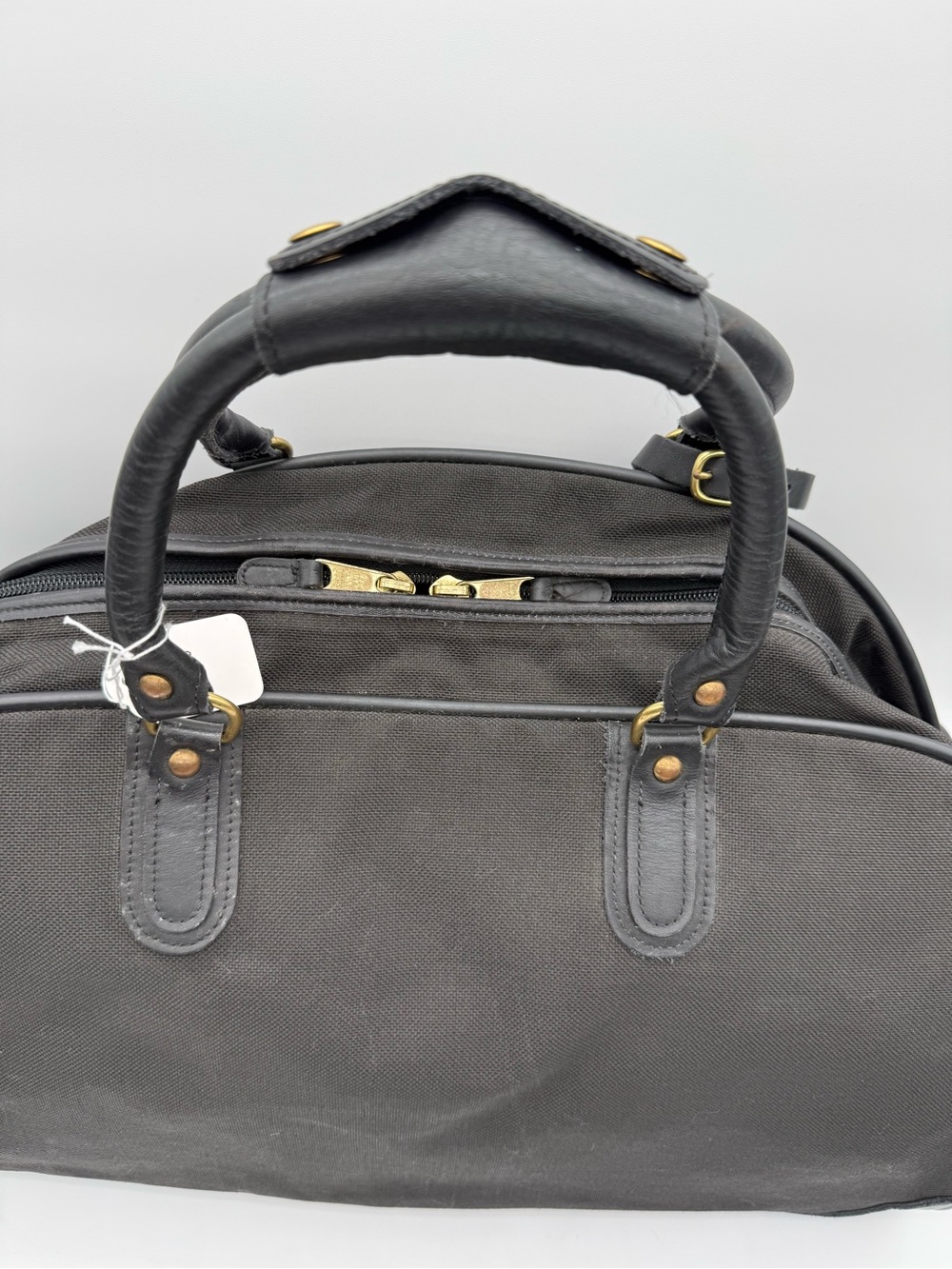 COACH WEEKENDER TRAVEL DUFFLE BLACK - Picture 6 of 12